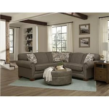Four Seat Corner Sectional